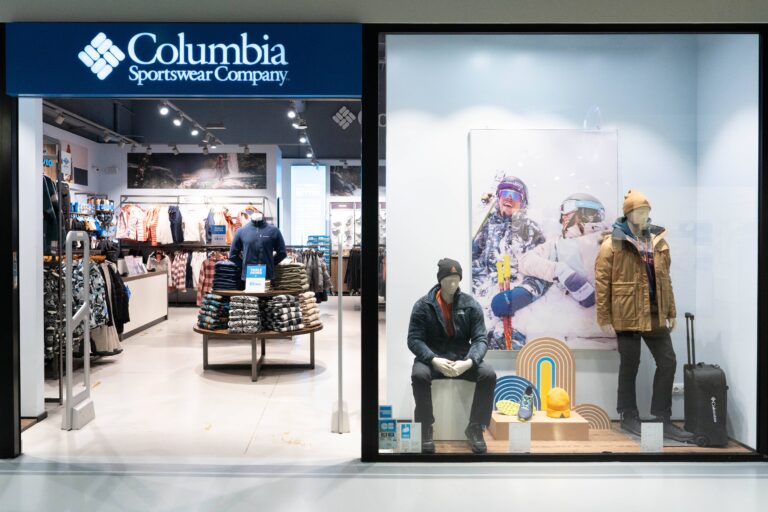 Reportage in store – Columbia