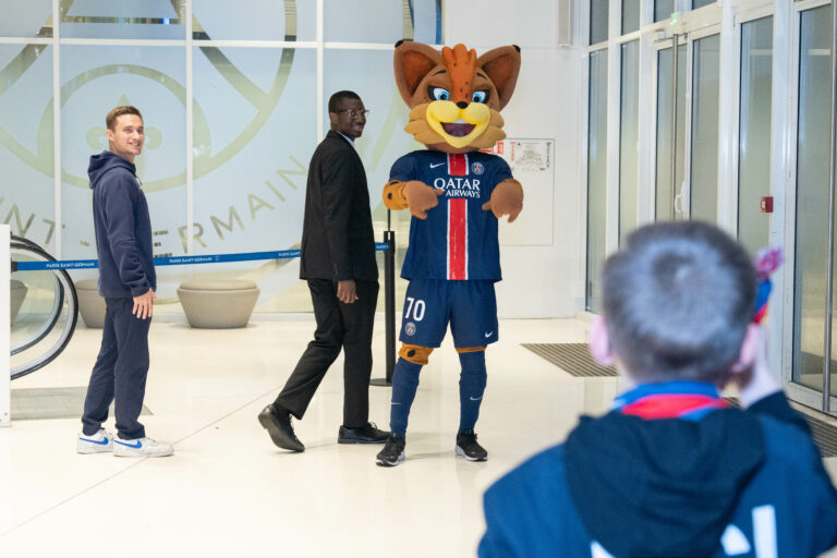 Reportage évenementiel – PSG