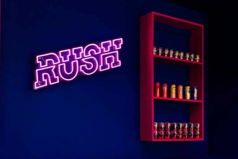 Reportage entreprise – Rush Action Game