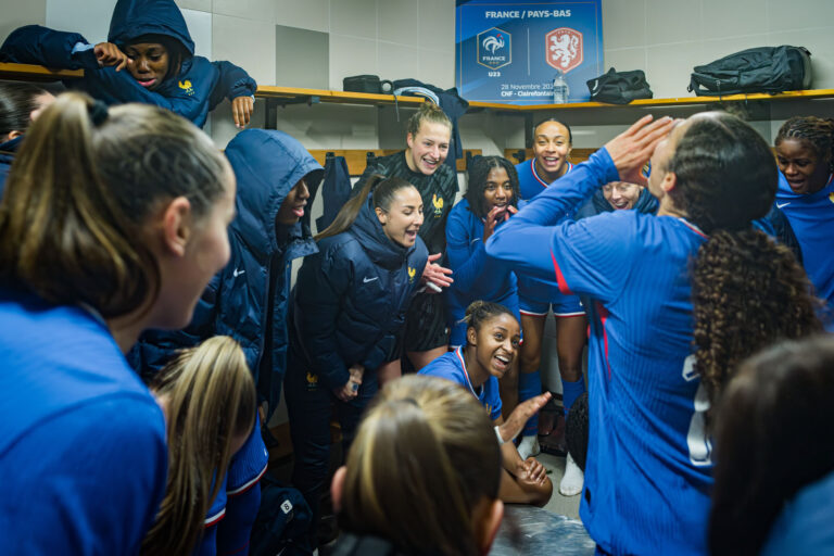 Football – Equipe de France Féminine Espoirs – Inside