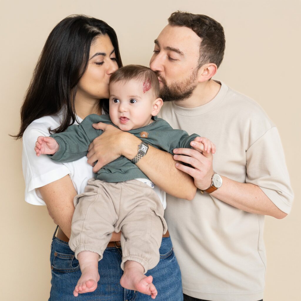 photographe famille studio paris 5