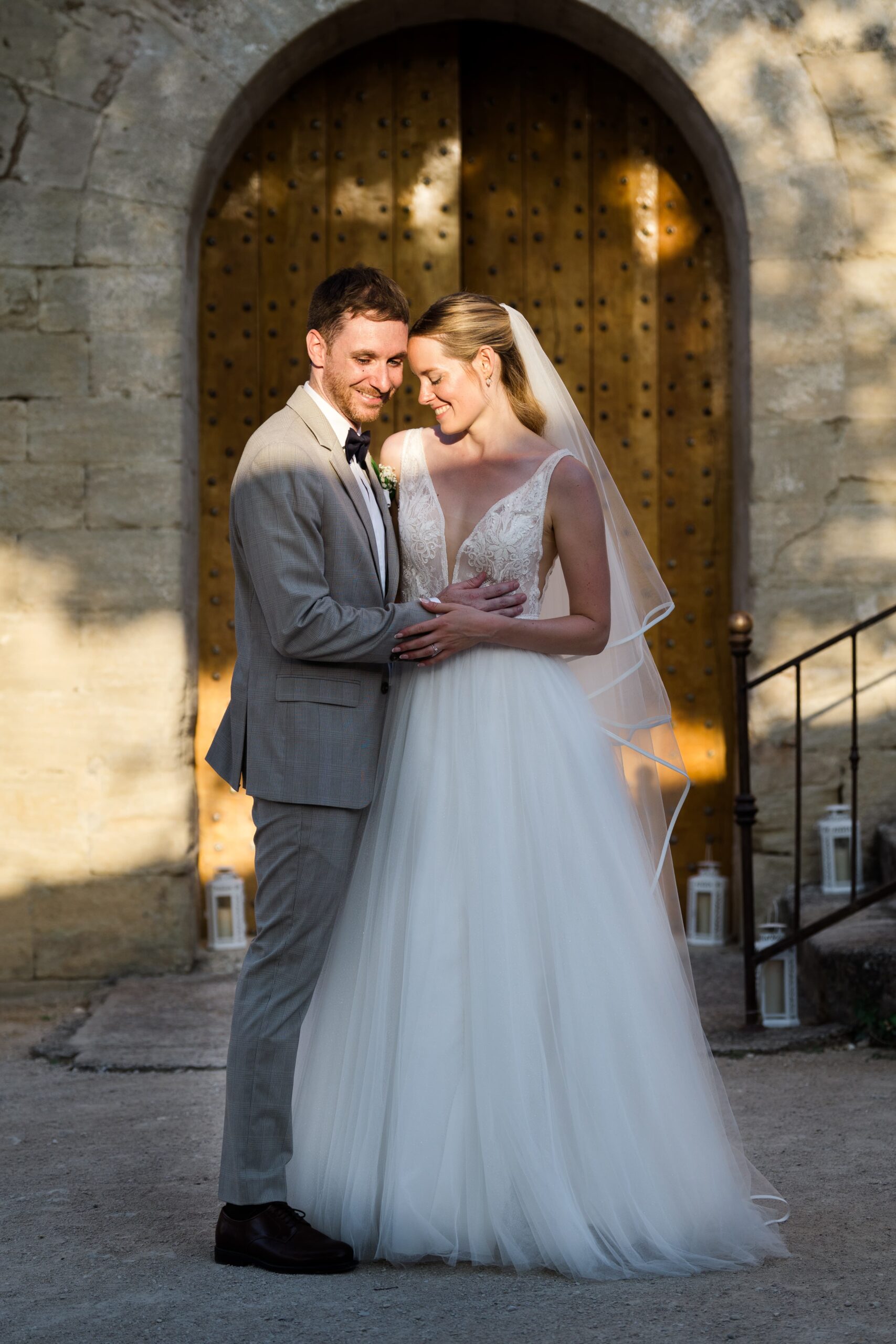 couple mariage élégant provence aix en provence